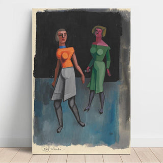 Sans titre V - Karl Wiener | Reproduction Tableau Décoration murale affiche copie