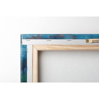 Sans titre homme en costume noir et chapeau dans un paysage - Karl Wiener | Reproduction Tableau Décoration murale affiche copie