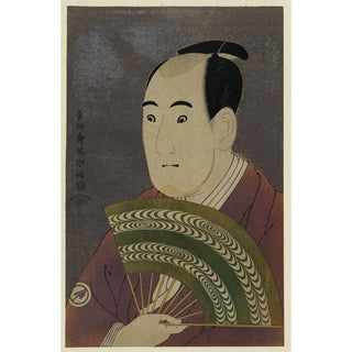 Sawamura Sōjūrō III dans le rôle d'Ōgishi Kurando - Toshusai Sharaku | Reproduction Tableau Décoration murale affiche copie