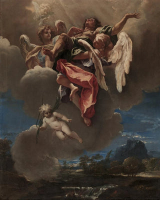 Sebastiano Ricci - Study for An Apotheosis of a Saint for San Bernardino dei Morti Milan.webp