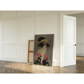 Segawa Tomisaburo en tant que Yadorigi, femme d'Ogishi Kurando - Toshusai Sharaku | Reproduction Tableau Décoration murale affiche copie