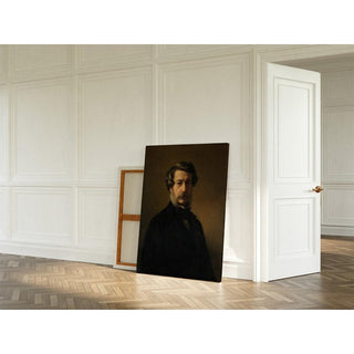 Selbstbildnis - Franz Xaver Winterhalter | Reproduction Tableau Décoration murale affiche copie