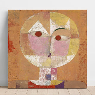 Senecio Soon to be Aged - Paul Klee | Reproduction Tableau Décoration murale affiche copie