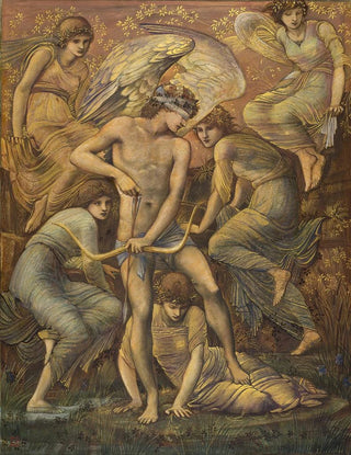 Sir Edward Coley BurneJones - Cupids Hunting Fields.webp