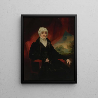 Sir Henry Raeburn - Portrait Of A Lady Said To Be Mrs Marion Corry Gilchrist.webp