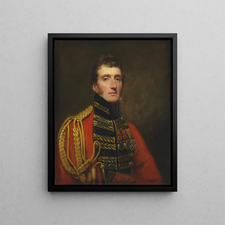 Sir Henry Raeburn - Portrait Of Lieutenant General William Stuart.webp