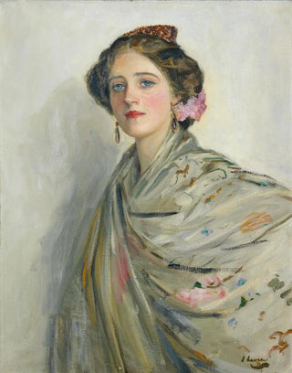 Sir John Lavery - A Fair Spaniard Mrs Chowne.webp