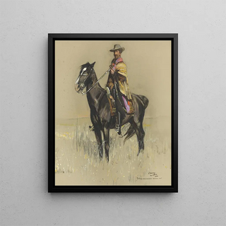 Sir John Lavery - Don Roberto Robert Bontine Cunninghame Graham on Pampa.webp