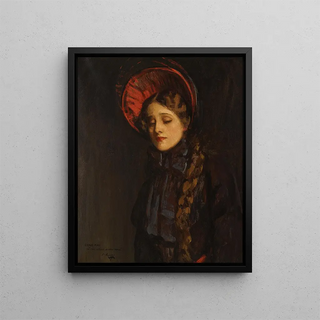 Sir John Lavery - Edna May In The Belle Of New York.webp