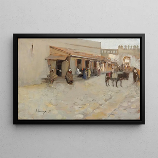 Sir John Lavery - El Asha.webp