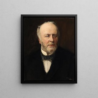 Sir John Lavery - Portrait of John Thomas Gilbert 18291897 Antiquarian.webp