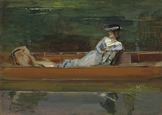 Sir John Lavery - Summertime.webp