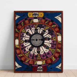 Skt. Adolf-Raad-Hall bei Bern - Adolf Wölfli | Reproduction Tableau Décoration murale affiche copie