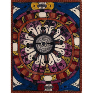 Skt. Adolf-Raad-Hall bei Bern - Adolf Wölfli | Reproduction Tableau Décoration murale affiche copie