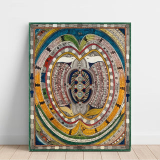 Skt. Adolf Riesen Esskurial, Reykiawik - Adolf Wölfli | Reproduction Tableau Décoration murale affiche copie