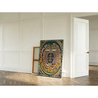 Skt. Adolf Riesen Esskurial, Reykiawik - Adolf Wölfli | Reproduction Tableau Décoration murale affiche copie