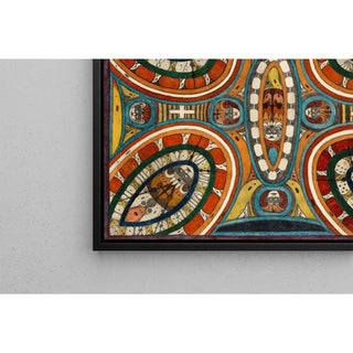 Skt. Adolf, Ringen Hall - Adolf Wölfli | Reproduction Tableau Décoration murale affiche copie