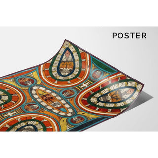 Skt. Adolf, Ringen Hall - Adolf Wölfli | Reproduction Tableau Décoration murale affiche copie