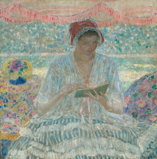 Frederick Carl Frieseke - Under the Awning.webp