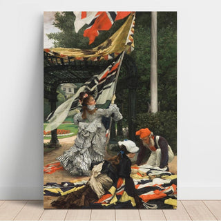 Still On Top - James Tissot | Reproduction Tableau Décoration murale affiche copie