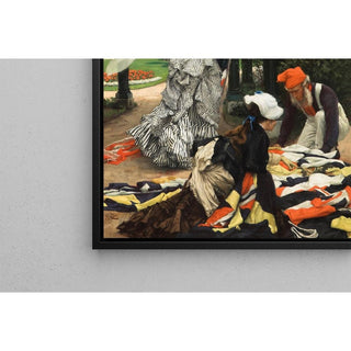 Still On Top - James Tissot | Reproduction Tableau Décoration murale affiche copie