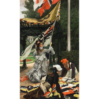 Still On Top - James Tissot | Reproduction Tableau Décoration murale affiche copie