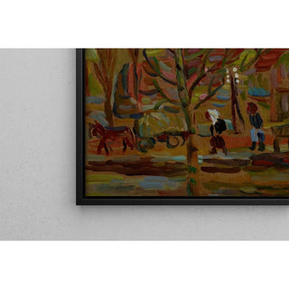 Sur la route - Sasza Blonder | Reproduction Tableau Décoration murale affiche copie