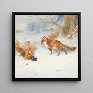 Archibald Thorburn - Overlooked By The Beaters.webp