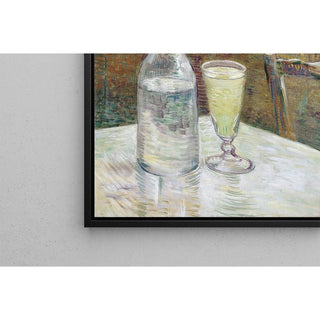 Table de café avec absinthe - Vincent van Gogh | Reproduction Tableau Décoration murale affiche copie
