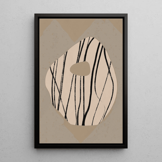 Tableau Bohème - Équilibre Minéral | Reproduction Tableau Décoration murale affiche copie