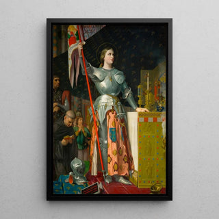 Tableau - Jeanne d'Arc en Armure | Reproduction Tableau Décoration murale affiche copie