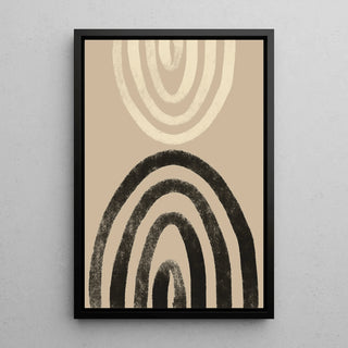 Tableau bohème - Échos Bohèmes | Reproduction Tableau Décoration murale affiche copie