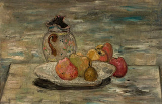 Tadeusz Makowski - Martwa natura z ubitym dzbanem.webp