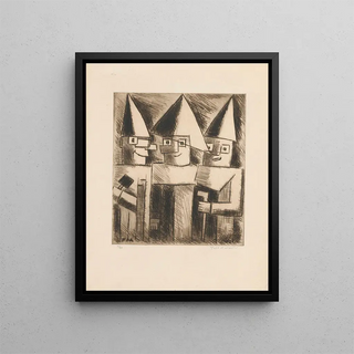 Tadeusz Makowski - Masks.webp