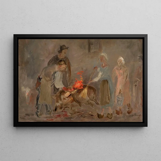 Tadeusz Makowski - Pork heating.webp