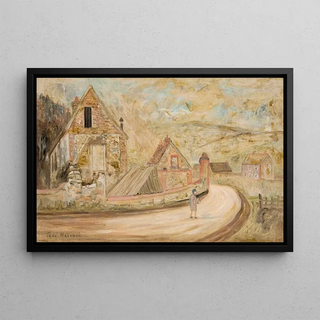 Tadeusz Makowski - Road to Merey.webp