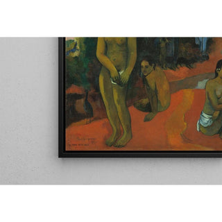 Te Pape Nave Nave Eaux délectables - Paul Gauguin | Reproduction Tableau Décoration murale affiche copie