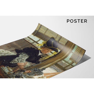 Tea - James Tissot | Reproduction Tableau Décoration murale affiche copie