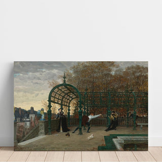 Tentative d'enlèvement - James Tissot | Reproduction Tableau Décoration murale affiche copie