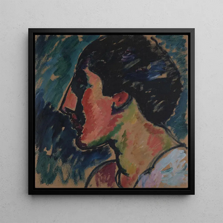 Tête - Alexej von Jawlensky