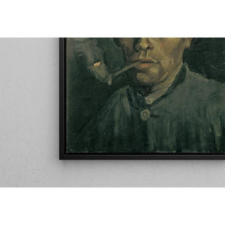 Tête d'un homme - Vincent van Gogh | Reproduction Tableau Décoration murale affiche copie