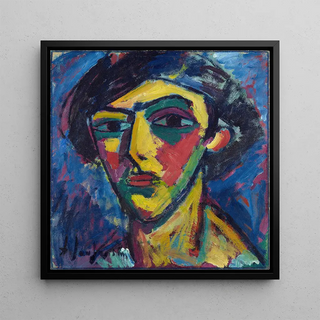 Tête d'un jeune - Alexej von Jawlensky