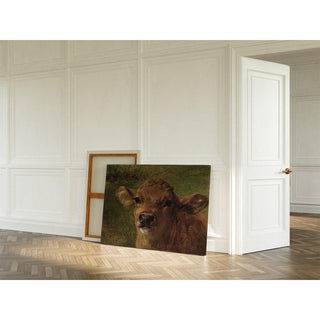 Tête de veau - Rosa Bonheur | Reproduction Tableau Décoration murale affiche copie