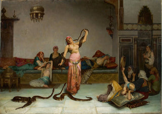 Theodoros Ralli - Charmeuse De Serpents.webp