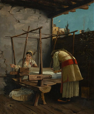Theodoros Ralli - The Weavers Arachova.webp