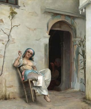 Theodoros Ralli - Turkish Woman Smoking.webp