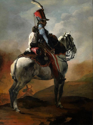 Thodore Gricault - Trumpeter of the Hussars.webp