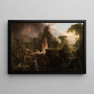 Thomas Cole - Expulsion from the Garden of Eden.webp