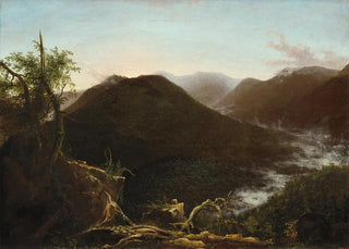 Thomas Cole - Sunrise in the Catskills.webp