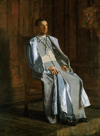 Thomas Eakins - Archbishop Diomede Falconio.webp